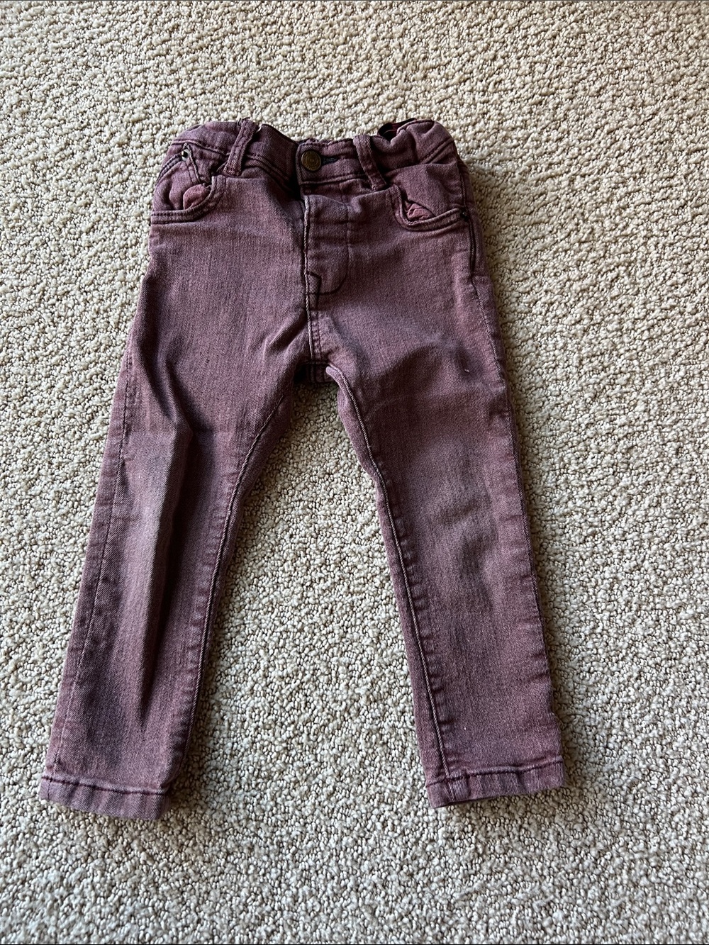 Zara baby jeans